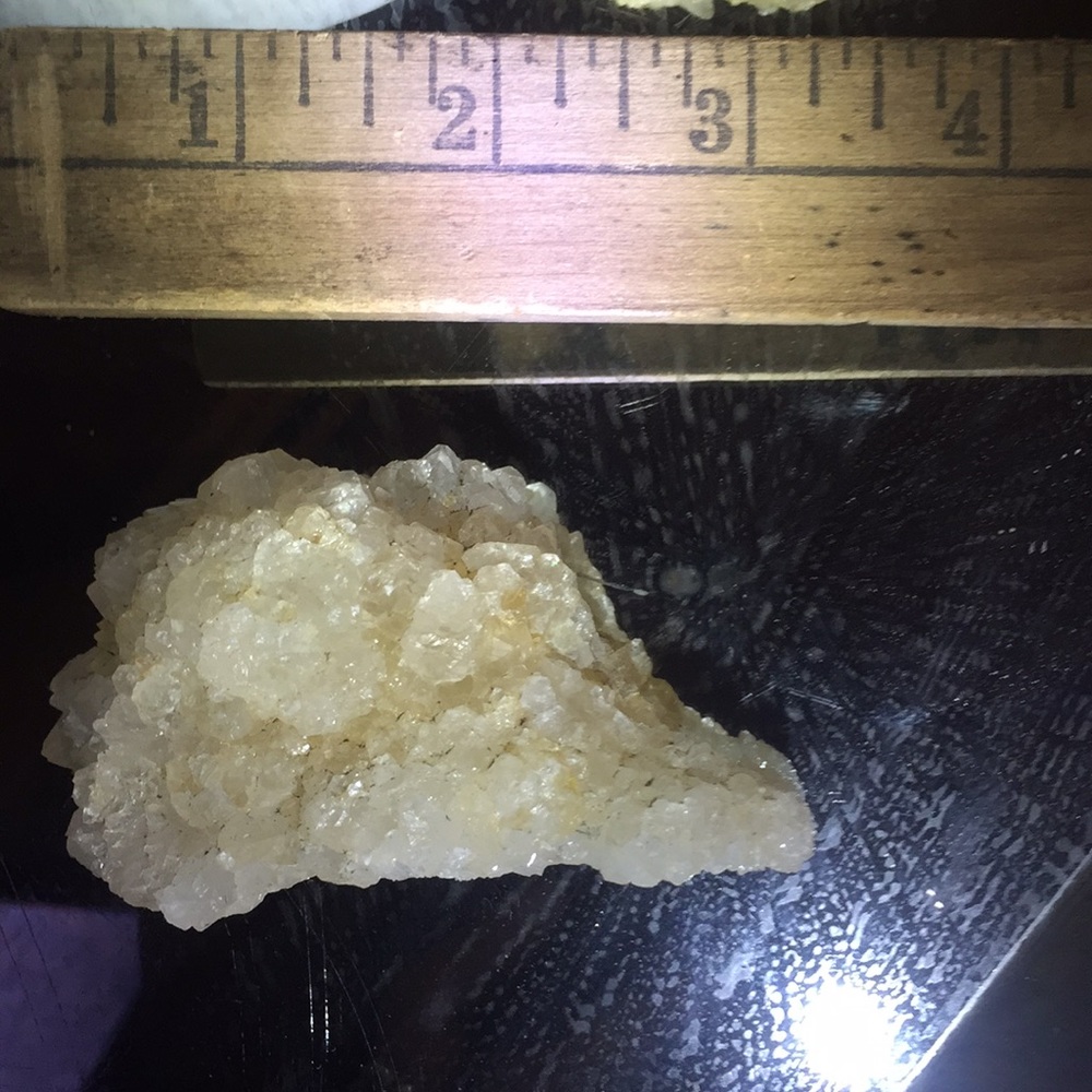 Gorgeous Apricot quartz cluster crystals